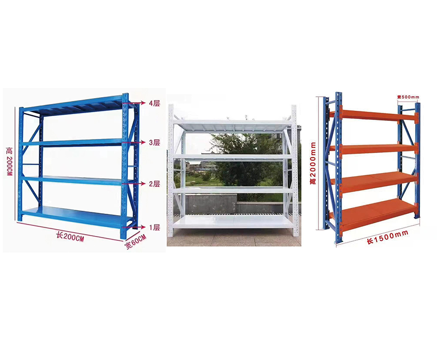 Kevyt pulttittomat hyllyt (≤150 kg/kerros)