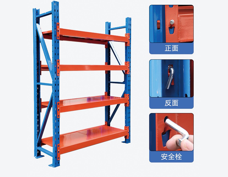 Kevyt pulttittomat hyllyt (≤150 kg/kerros)