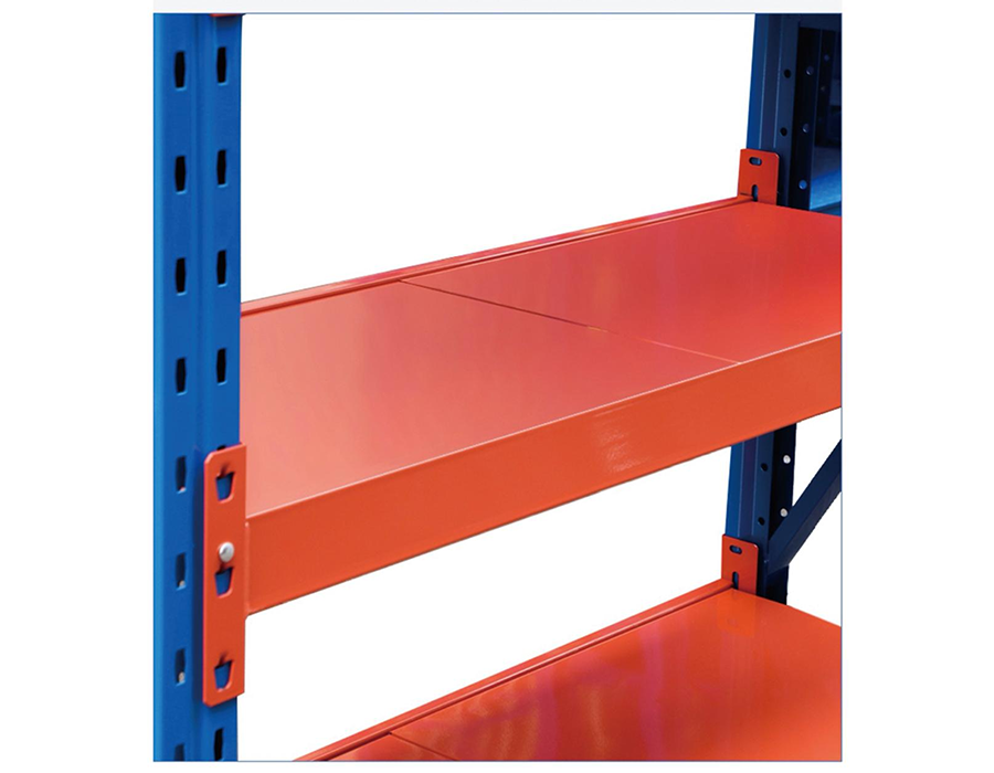 Kevyt pulttittomat hyllyt (≤150 kg/kerros)