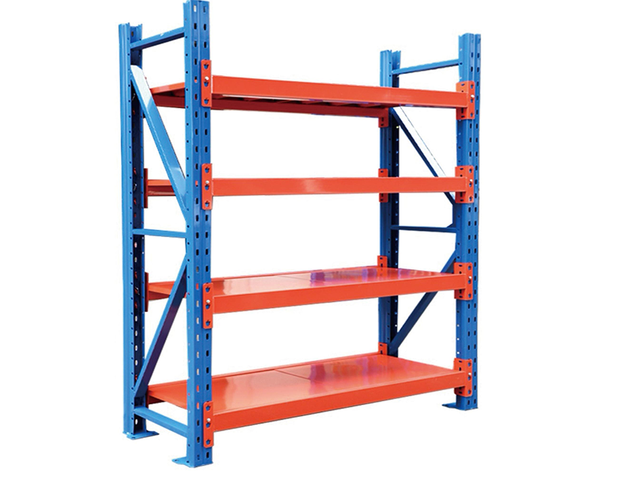 Kevyt pulttittomat hyllyt (≤150 kg/kerros)