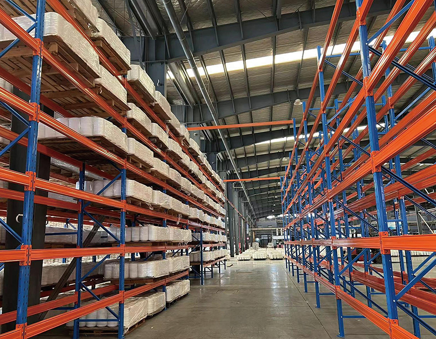 Raskaat kuormalavojen telineet