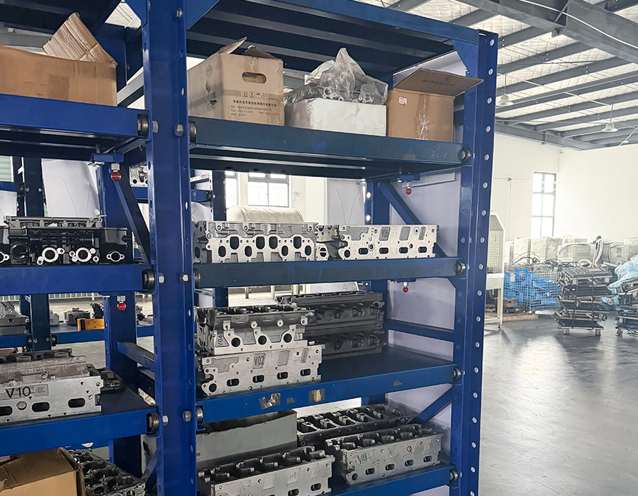 Heavy Duty -telineet (＞800 kg/kerros)
